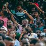 extract all individual conversations from recordings of a crowd of people