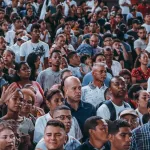 extract all individual conversations from recordings of a crowd of people