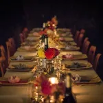 identify individual human voices in a 100-person cocktail-party scenario using only
