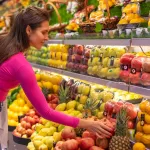 see which fruits in a grocery store are about to go bad