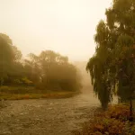 predict river flooding 72 hours ahead using only publicly available satellite