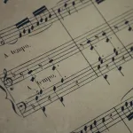 create sheet music live by listening to music being played