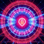 AI illustration: beat quantum computing to the finishline by breaking general data protection methods