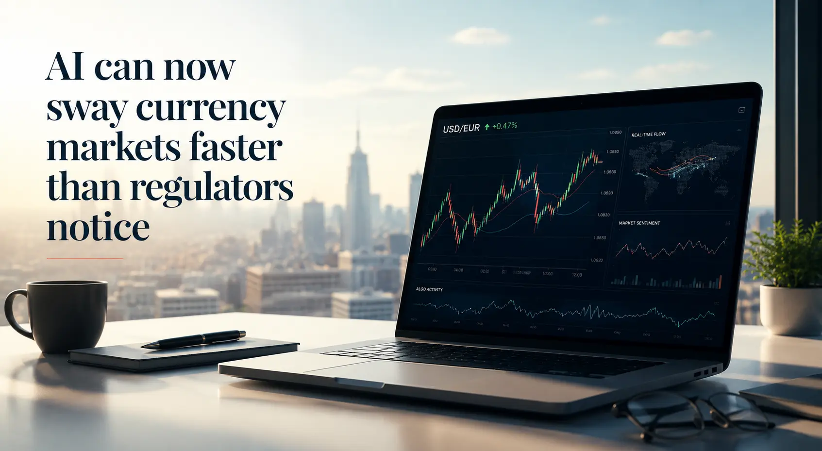 AI can now sway currency markets faster than regulators notice