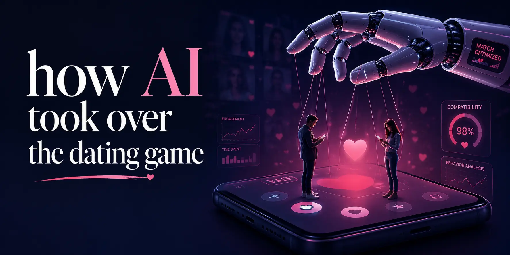 AI has quietly mastered human matchmaking